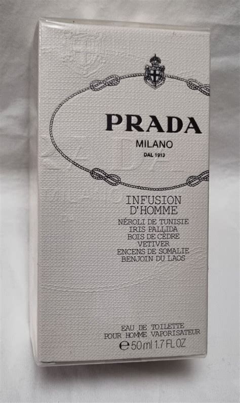 NEW Sealed Prada Milano Infusion D'Homme Bath Bar Soap 